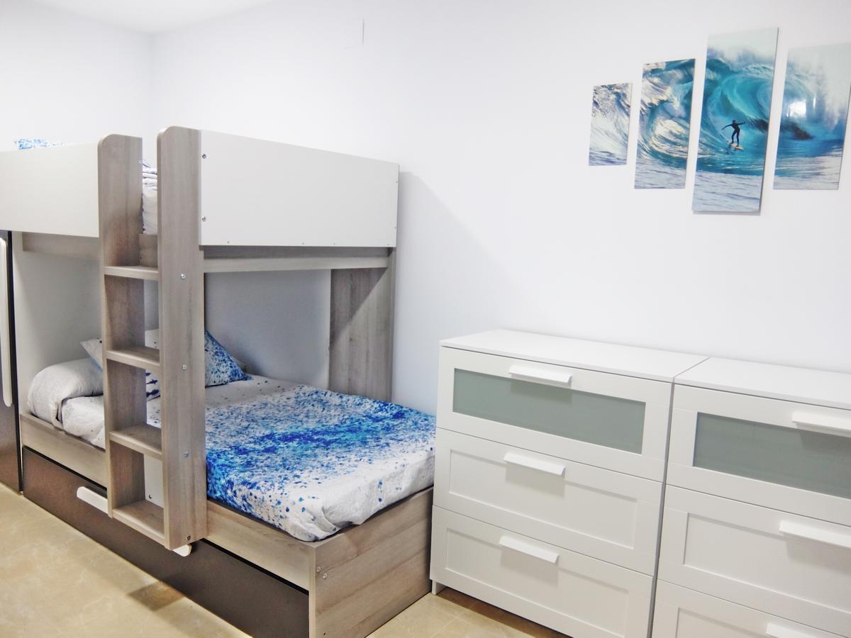 Apartamento Familiar Junto A La Playa De San Fernando - Олива Экстерьер фото