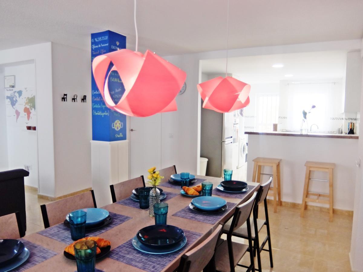 Apartamento Familiar Junto A La Playa De San Fernando - Олива Экстерьер фото