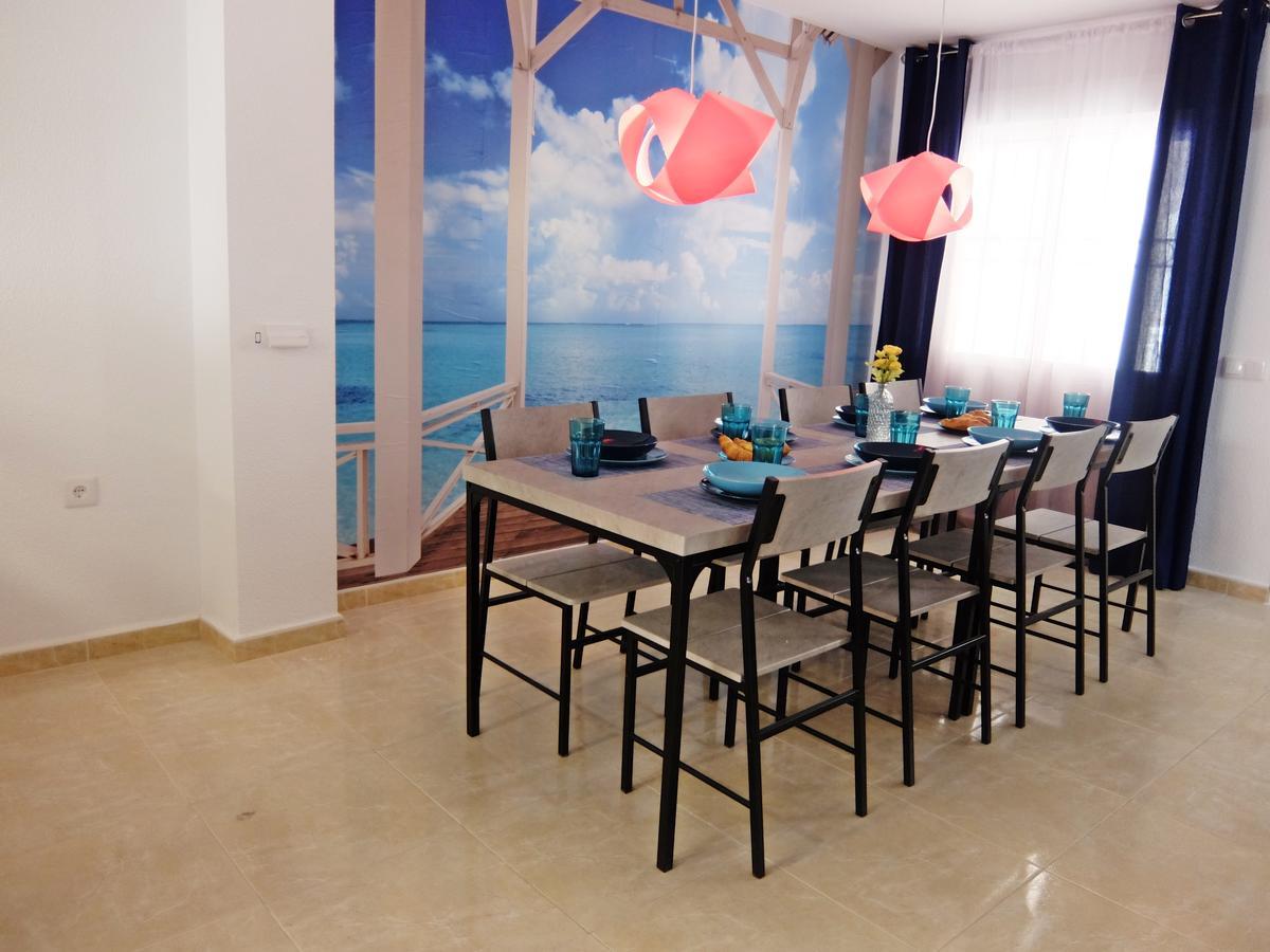 Apartamento Familiar Junto A La Playa De San Fernando - Олива Экстерьер фото