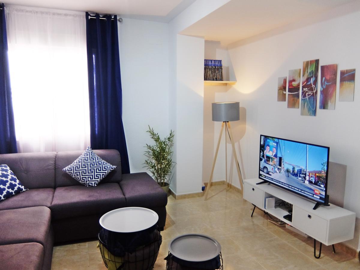 Apartamento Familiar Junto A La Playa De San Fernando - Олива Экстерьер фото
