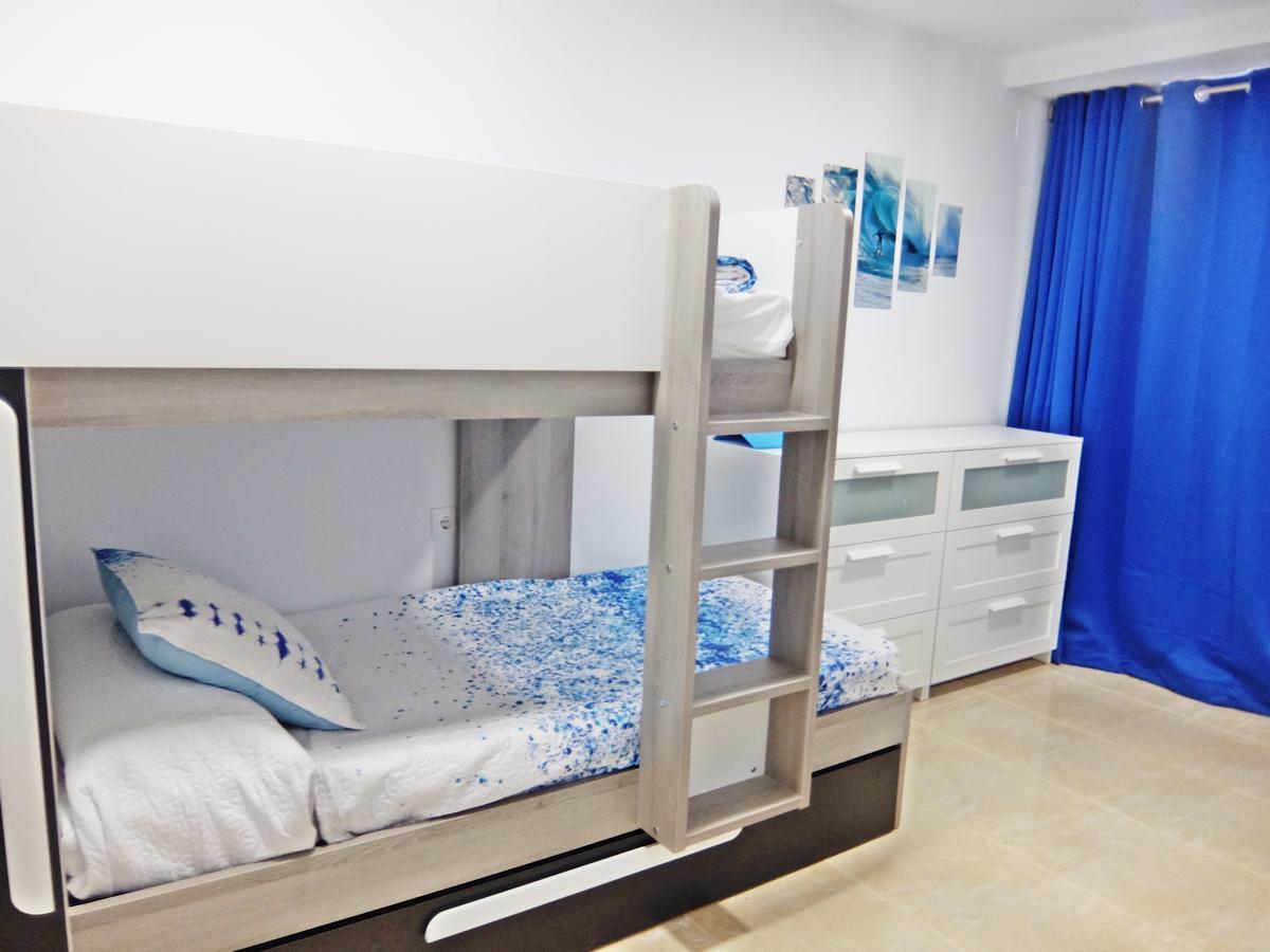 Apartamento Familiar Junto A La Playa De San Fernando - Олива Экстерьер фото