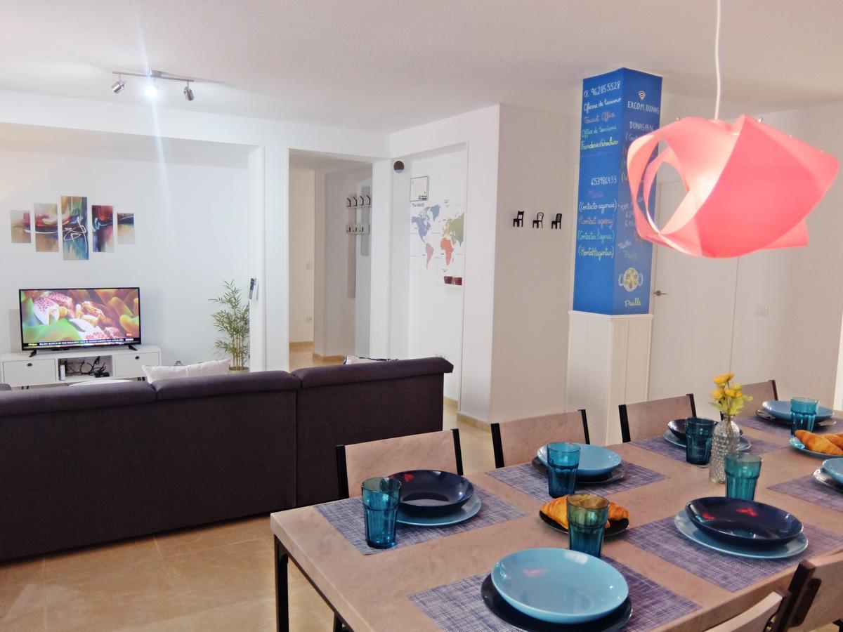 Apartamento Familiar Junto A La Playa De San Fernando - Олива Экстерьер фото