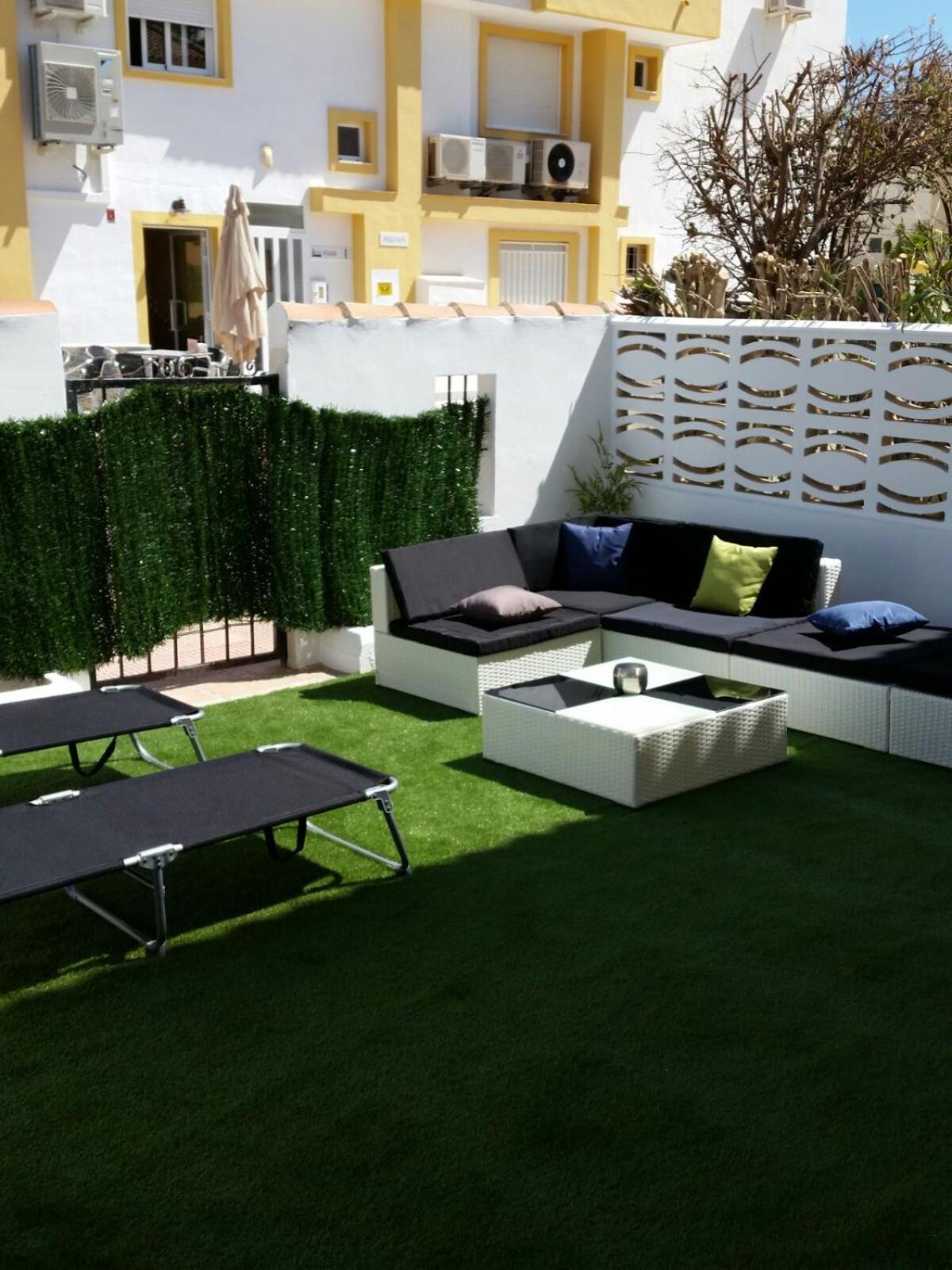 Apartamento Familiar Junto A La Playa De San Fernando - Олива Экстерьер фото