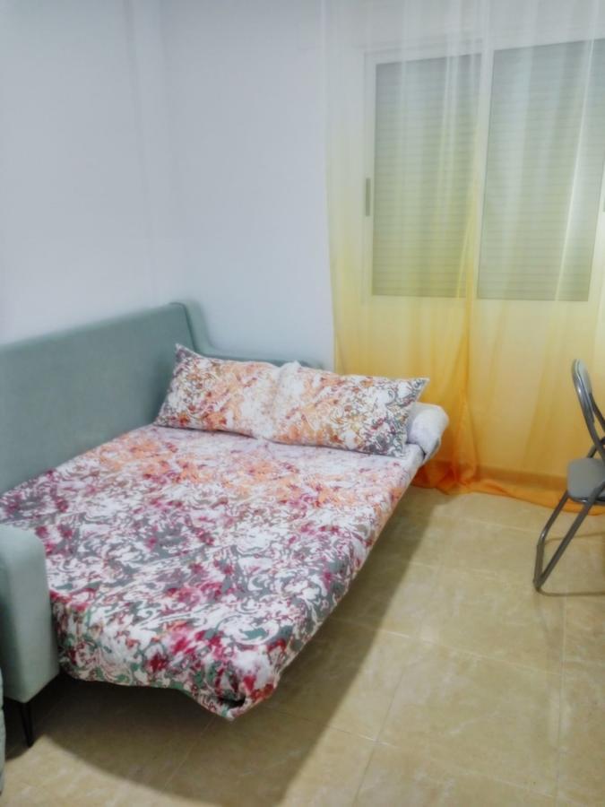 Apartamento Familiar Junto A La Playa De San Fernando - Олива Экстерьер фото