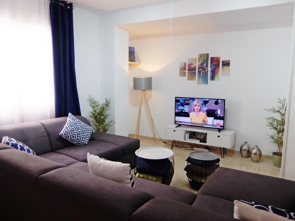 Apartamento Familiar Junto A La Playa De San Fernando - Олива Экстерьер фото