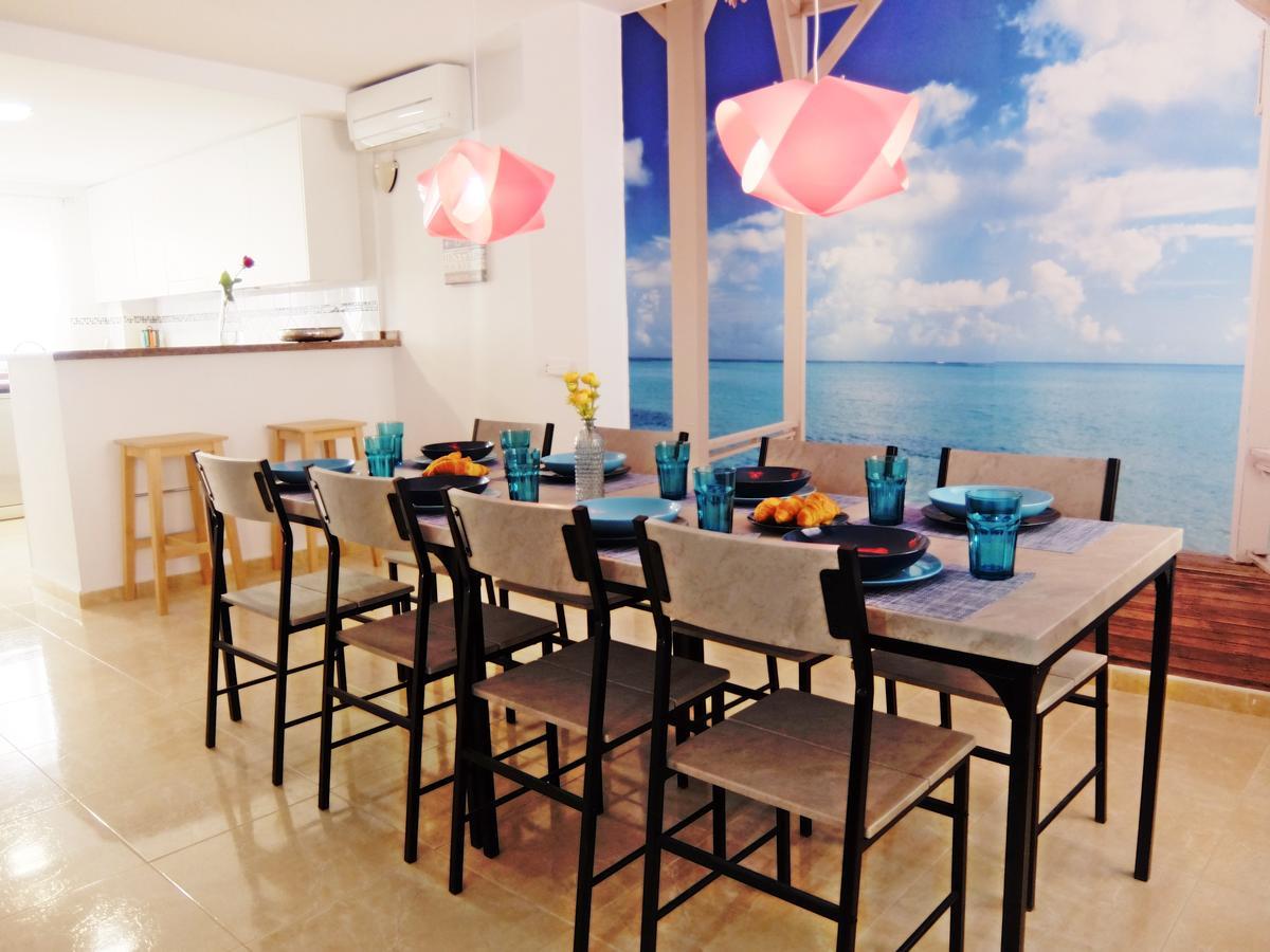 Apartamento Familiar Junto A La Playa De San Fernando - Олива Экстерьер фото