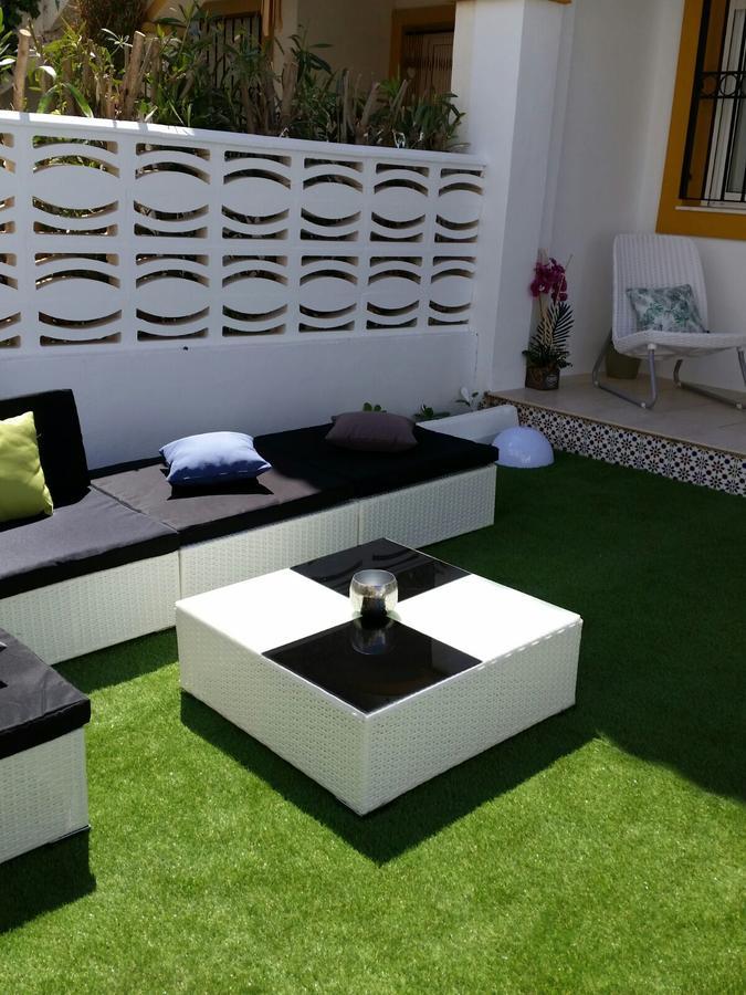 Apartamento Familiar Junto A La Playa De San Fernando - Олива Экстерьер фото