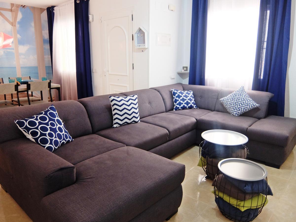 Apartamento Familiar Junto A La Playa De San Fernando - Олива Экстерьер фото