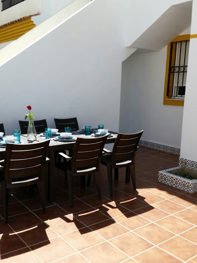 Apartamento Familiar Junto A La Playa De San Fernando - Олива Экстерьер фото