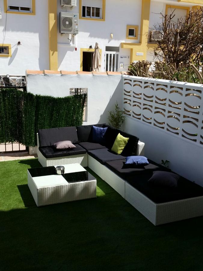 Apartamento Familiar Junto A La Playa De San Fernando - Олива Экстерьер фото