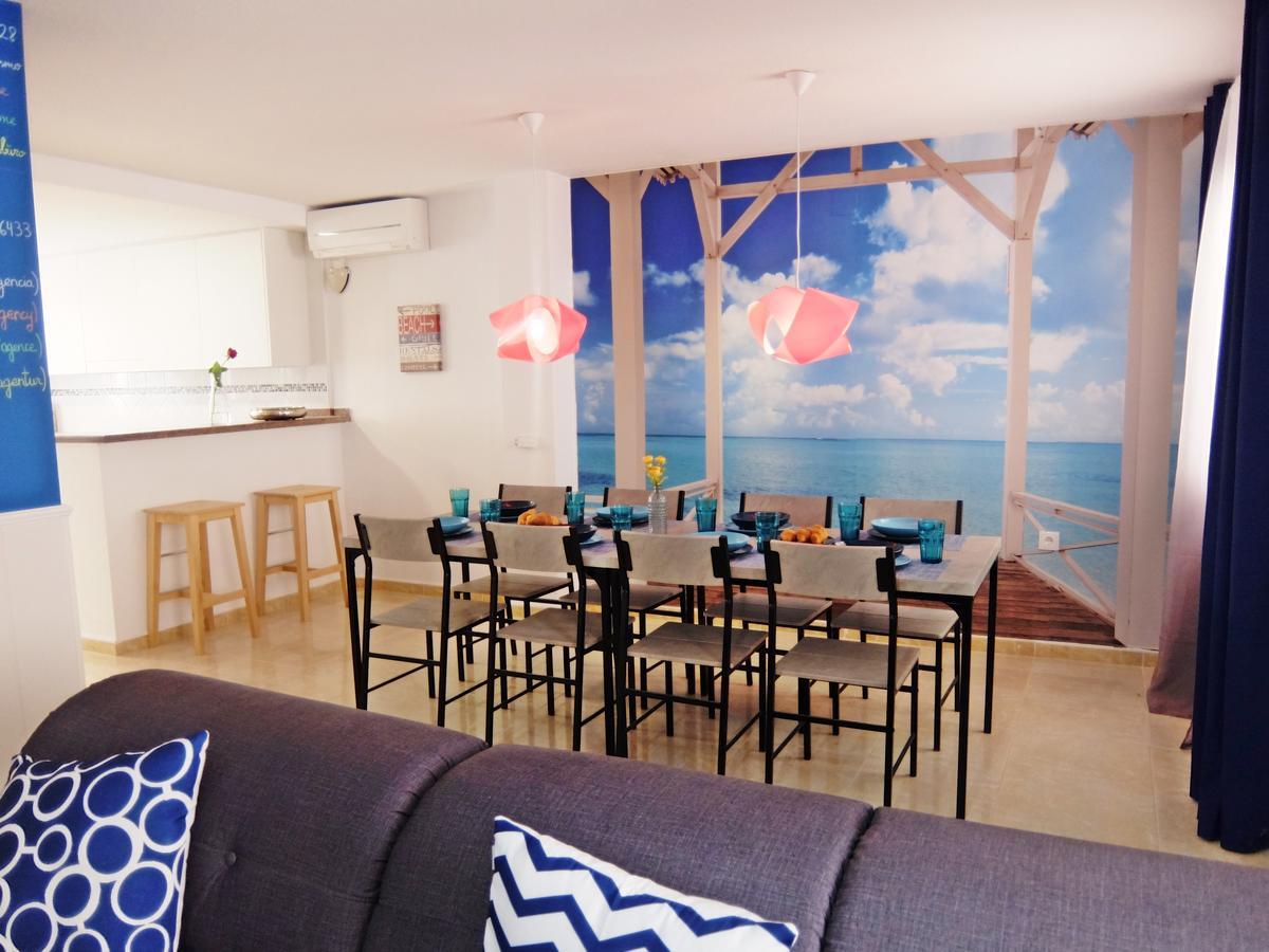 Apartamento Familiar Junto A La Playa De San Fernando - Олива Экстерьер фото