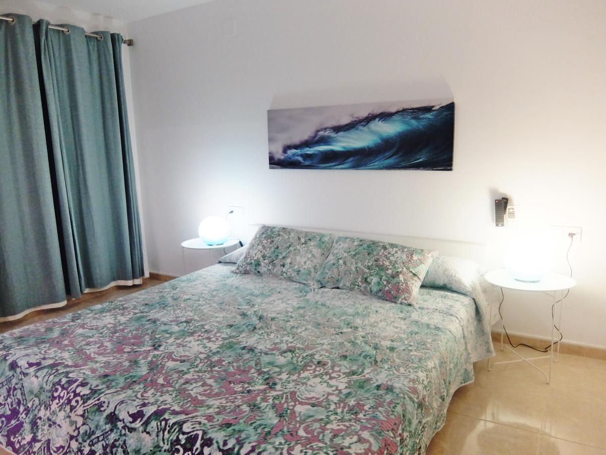 Apartamento Familiar Junto A La Playa De San Fernando - Олива Экстерьер фото